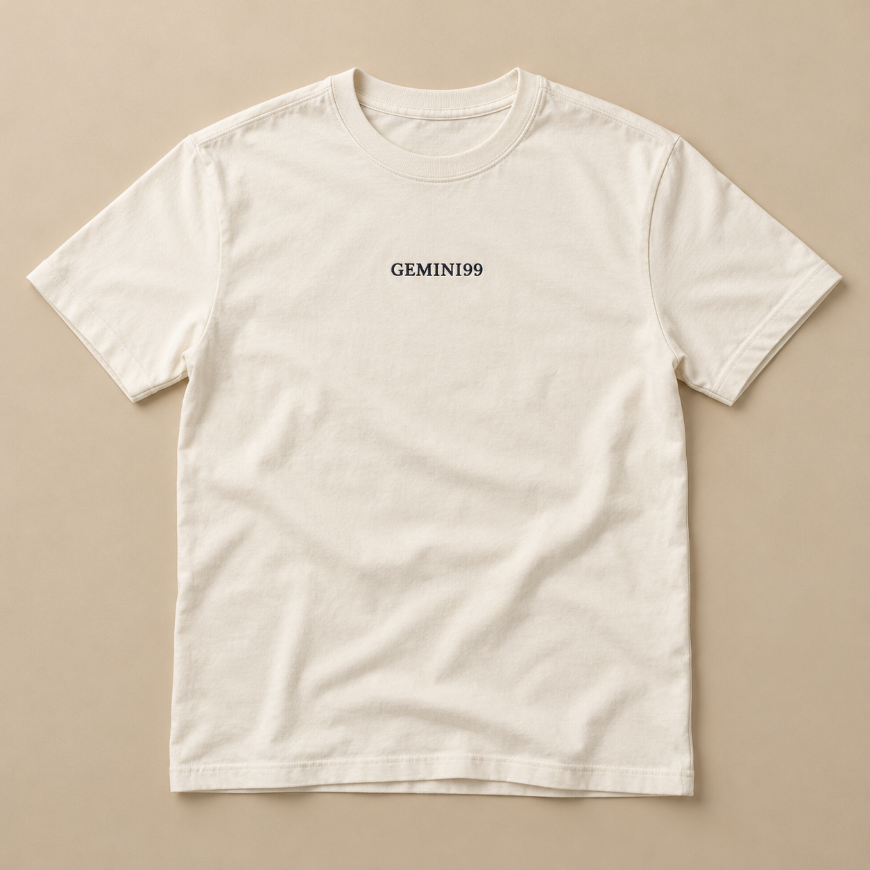 GEMINI99 Kaos Essential Ivory